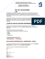 Clasificacion de Ec Diferenciales