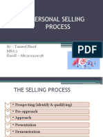 Personal Selling Process Explained