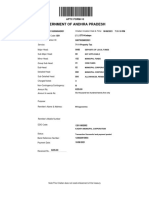 Government of Andhra Pradesh: Aptc Form-10