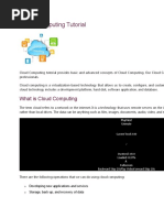 Cloud Computing Tutorial