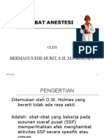 Obat Anestesi