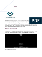 Lockchain Tutorial