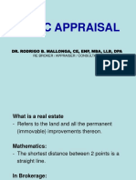 3 Basic Appraisal
