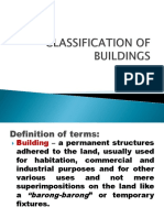 4 Classification of Buildings