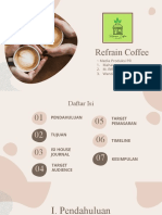 Proposal Journal House - Refrain Coffee