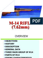 M-14 Rifle: A Powerful 7.62mm Weapon