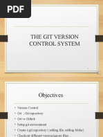 The Git Version Control System