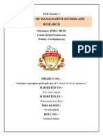 Avez Marketing Project PDF