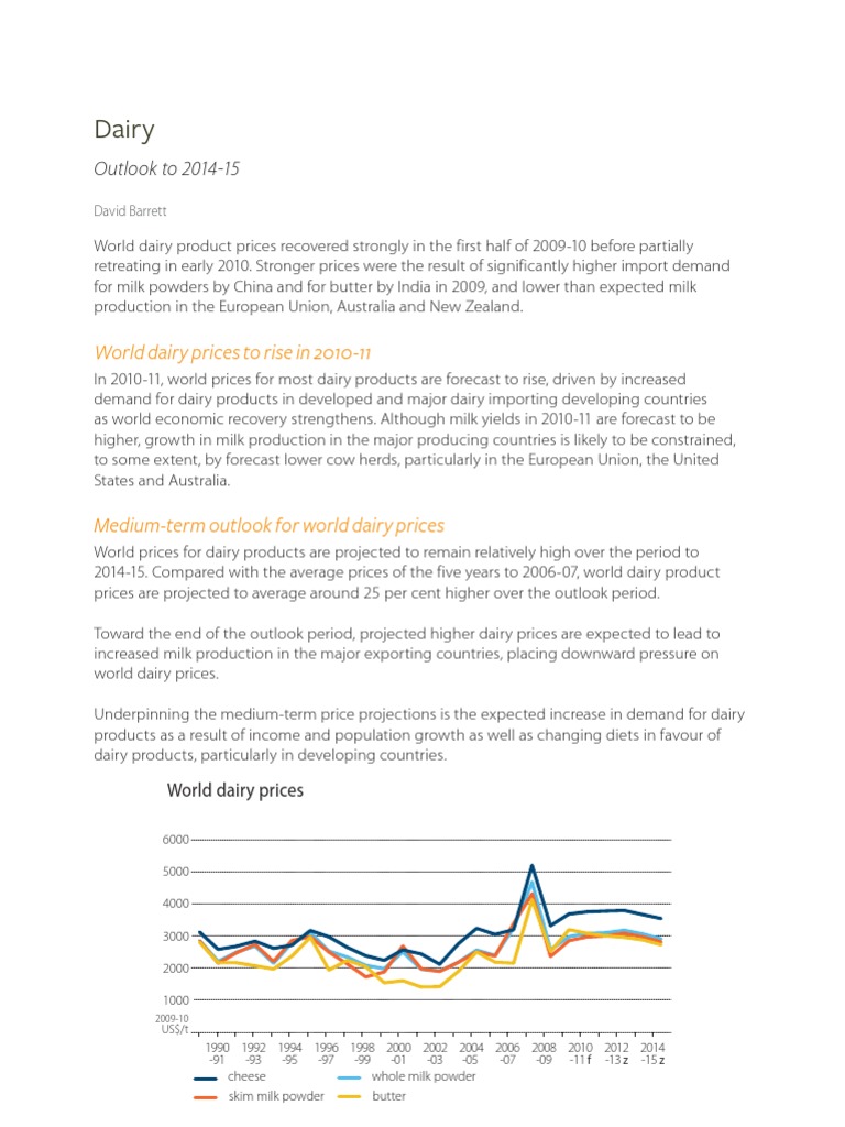 Dairy Hogan PDF Dairy Dairy Farming