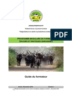 Module Savoirs Et Pratiques Endogènes PDF