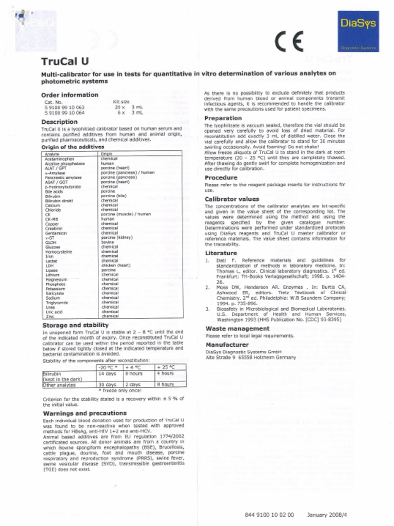 Package Insert For Methotrexate