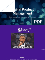 Digital Product Managing