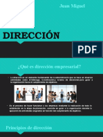 Direccion Empresarial en Administracion