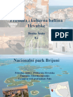Prirodna I Kulturna Baština Hrvatske