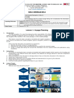 Northern Philippines College maritime navigation lesson