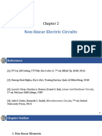 Non-Linear Electric Circuits Analysis