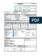 FRM-HSE-HSE-05 Rev. 02 - Form Ijin Kerja SSH (Work Permit Form)