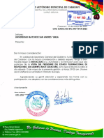 Invitacion de Acto de Recibimiemto Al Presidente Gamc 003