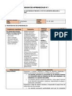 5° Grado - Sesiones Del 15 Al 19 de Mayo