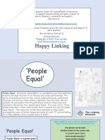People Equal Powerpoint Slide 2020