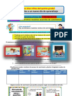 5° FICHA DIA 01 - COM - Elaboramos Nuestros Acuerdos de Convivencia