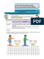 5° FICHA DIA 03 - MAT - REFUERZO ESCOLAR - Descomponemos Números para Sumar y R