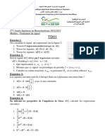 TD 1 v1.9 PDF