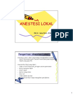 anestesi-lokal