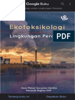 Ekotoksikologi Untuk Lingkungan Perairan - Asus Maizar Suryanto Hertika, Renanda Baghaz Dzulhamdhani Surya Putra - Google Buku