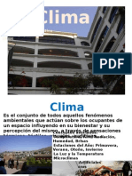 Introducción al Clima