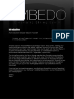 Ambedo - User Manual - PDF