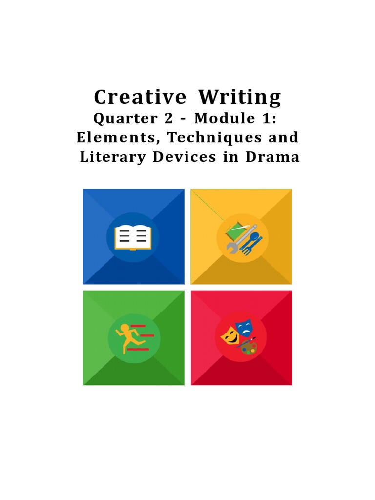 Elements and Techniques in Drama | PDF | Plot (Narrative) | Intertextuality