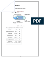 Kettle Reboiler Design and Heat Transfer Analysis