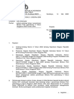 (Kirim) - 4461 - Surat Pemberitahuan Jadwal Cat Psikologi Bintara Ta 2023 Panda Jatim PDF