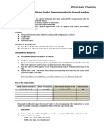 2019-2020-3º-Graphs and Density Practise PDF