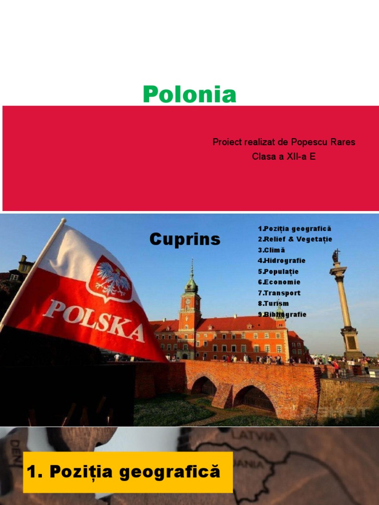 Prezentare Polonia Popescu Rares | PDF