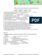 Complete First For Schools - Test Unit Test 6 (PLUS)