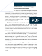 Terapia Rational-Emotiva Si Comportamentala