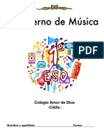 Música 1º ESO 21 - 22 PDF