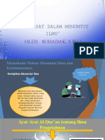 Materi PAI Bab 10 Kewajiban Menuntut Ilmu