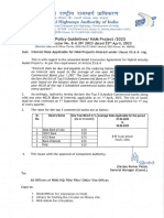 NHAI Circular 8.4.39