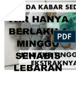 THR Hanya Berlaku 1 Minggu Sehabis Lebaran