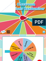 Classroom-Instructions-Randomiser CLASSROOM RULES SPINNER