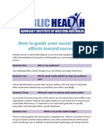 A Guide To Using Social Media PDF