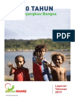 Annual Report 10 Tahun Menjangkau Bangsa PDF