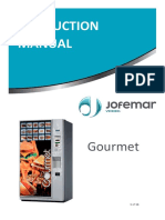 Gourmet Screen Manual PDF