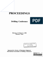 Proceedings: Drilling