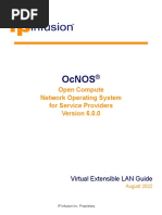 OcNOS-SP VXLAN Guide PDF