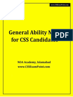 General Ability Notes, NOA Publishers - Repaired PDF