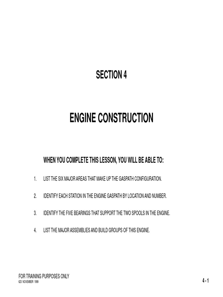 62304 Engine Construction PDF PDF Turbine Gas Technologies